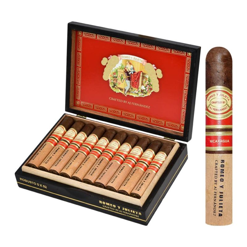 Romeo y Julieta Crafted by AJ Fernandez Robusto Maduro