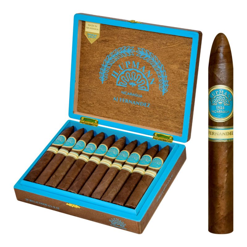 H Upmann by AJ Fernandez Belicoso - Box Pressed Natural - Mike's