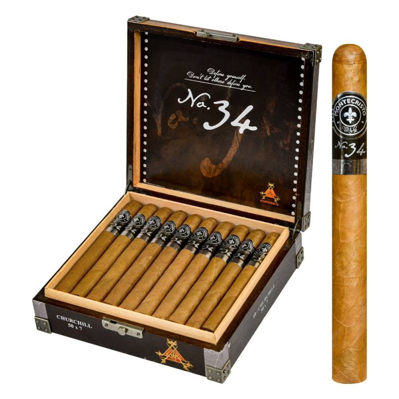中古 葉巻木箱 空箱 Montecristo