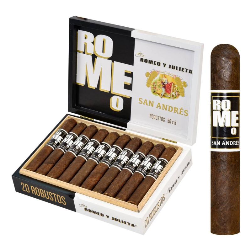 Romeo San Andres by Romeo y Julieta Robusto Natural