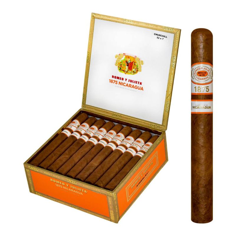 Romeo y Julieta 1875 Nicaragua Churchill Natural - Mike's Cigars