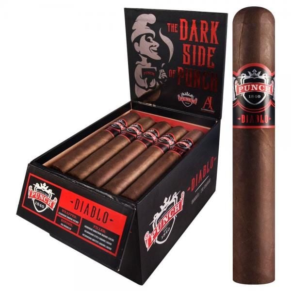 Punch Diablo El Diablo (box pressed) Natural - Mike's Cigars