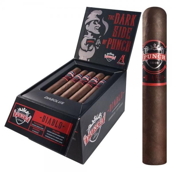 Punch Diablo Diabolus - Robusto Oscuro - Mike's Cigars