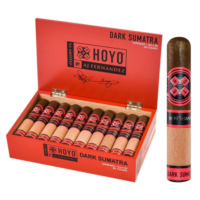Hoyo La Amistad Dark Sumatra Espresso - Mike's Cigars