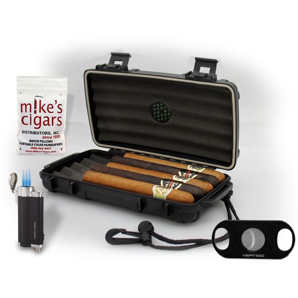 Cigar Aficionados Complete Travel Kit