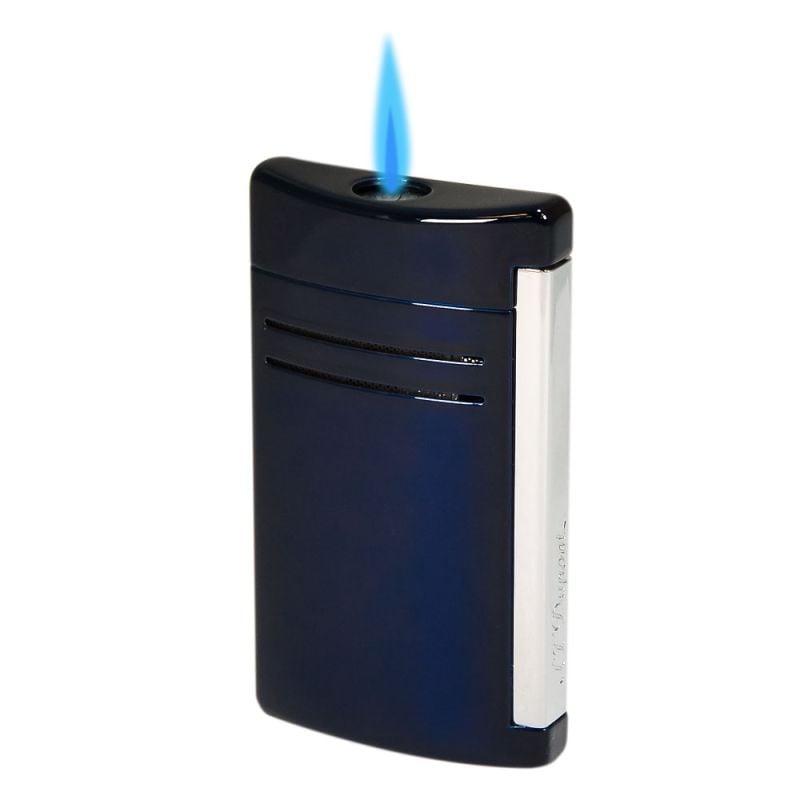 St Dupont Lighter Maxijet Midnight Blue