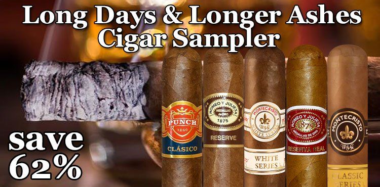 Long Days and Longer Ashes Cigar Sampler