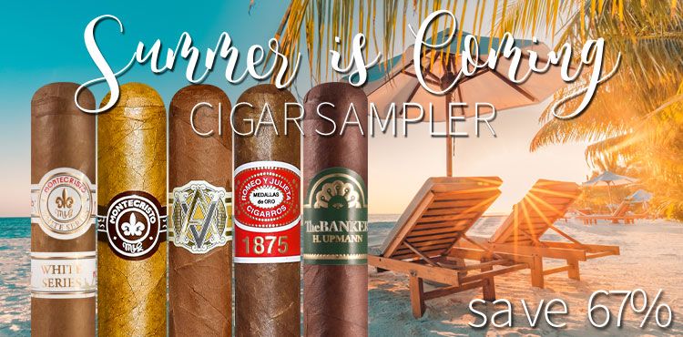 Summer Is Coming Cigar Sampler