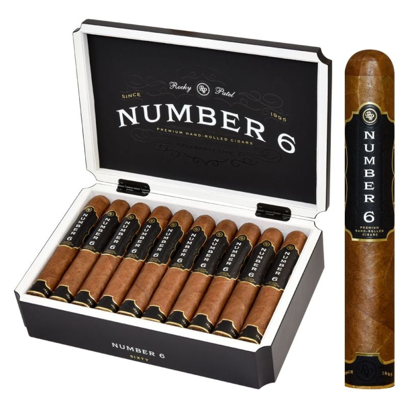 Rocky Patel Number 6 Sixty Natural - Mike's Cigars