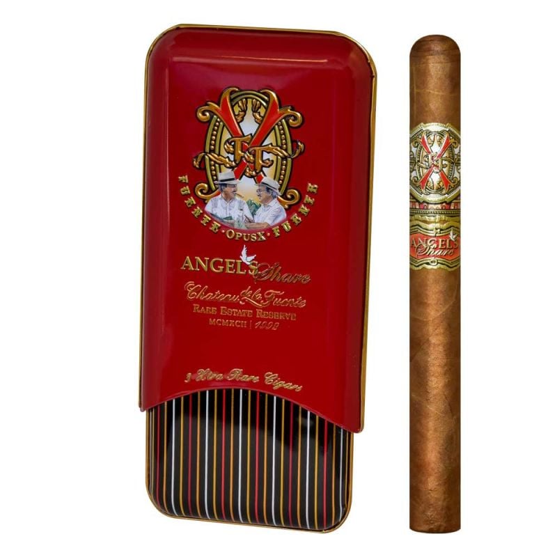 Opus X Angels Share Reserva D'Chateau Tin Natural - Mike's Cigars