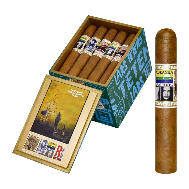 Lars Tetens Cubagua Robusto Natural - Mike's Cigars