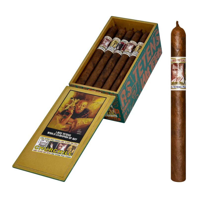 Lars Tetens Phat Churchill Natural - Mike's Cigars