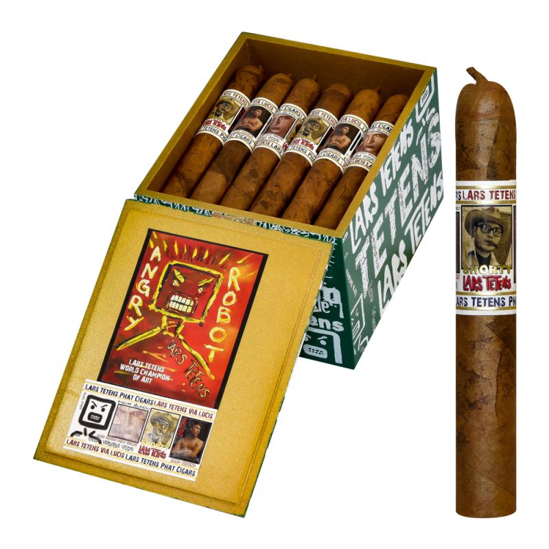 Lars Tetens Phat Shorty - robusto Natural - Mike's Cigars