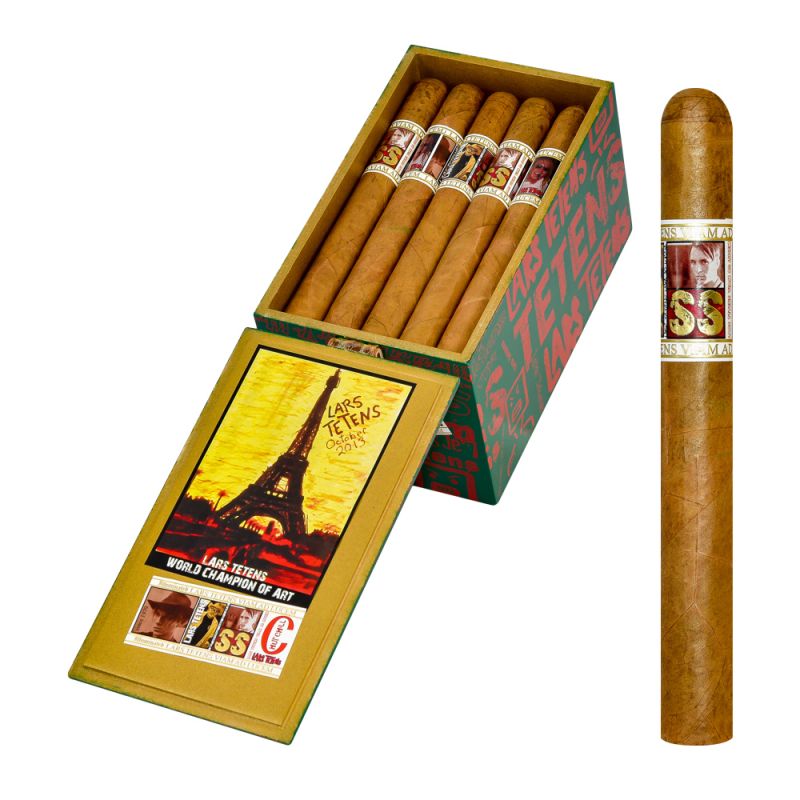 Lars Tetens SS Churchill Natural - Mike's Cigars