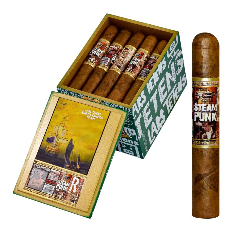 Lars Tetens Steam Punk Robusto Natural - Mike's Cigars