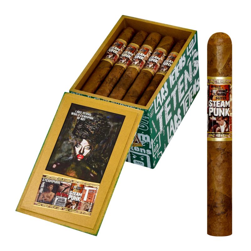 Lars Tetens Steam Punk Toro Natural - Mike's Cigars