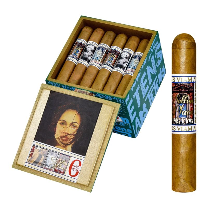 Lars Tetens Sutton Place Petit Corona Natural - Mike's Cigars