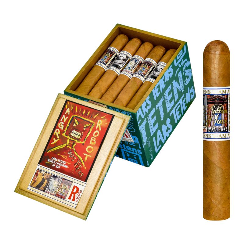 Lars Tetens Sutton Place Robusto Natural