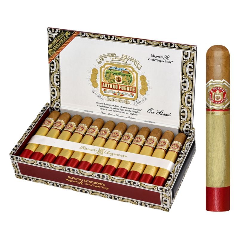 Arturo Fuente Rosado Sun Grown Oro Rosado Super 60 Natural