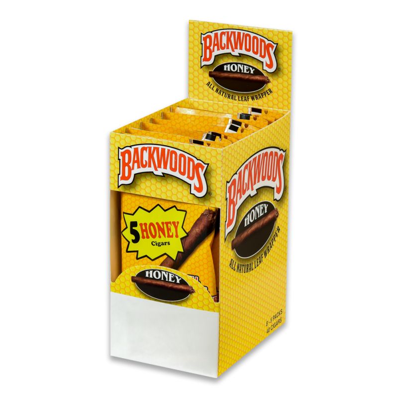 Backwoods Honey (5 pack) Natural