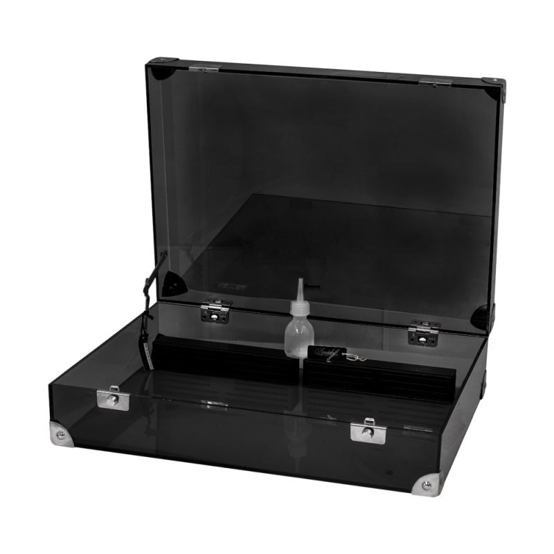 Zino Black and Clear Humidor