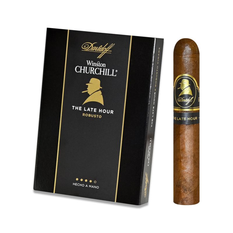 洋楽 CHURCHILL Winston Churchill Late Hour Robusto Pack Natural - Mike's Cigars