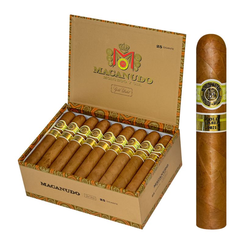 Macanudo Gold Label Gold Gigante Natural