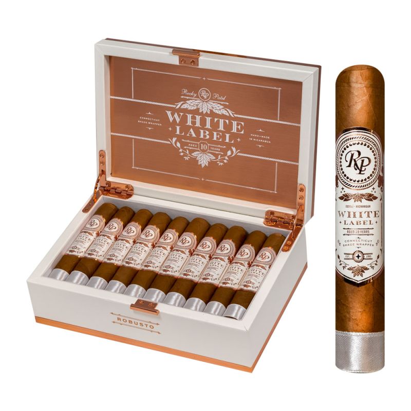 Rocky Patel White Label Churchill Natural - Mike's Cigars
