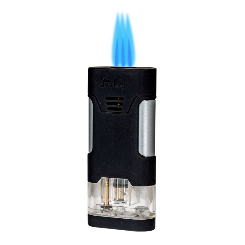 Jetline Mongoose Triple Torch Lighter with Punch