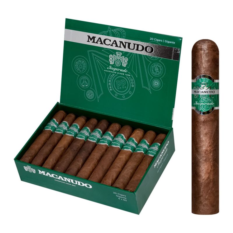 Macanudo Inspirado Green Gigante Natural - Mike's Cigars