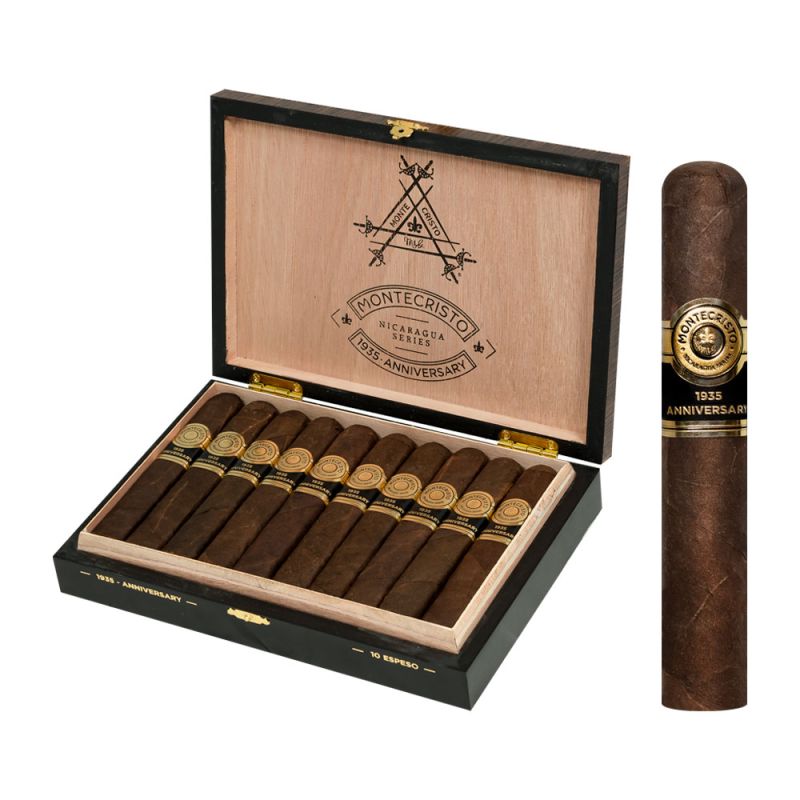 Montecristo 1935 Anniversary Nicaragua Espeso – Robusto Gordo Natural