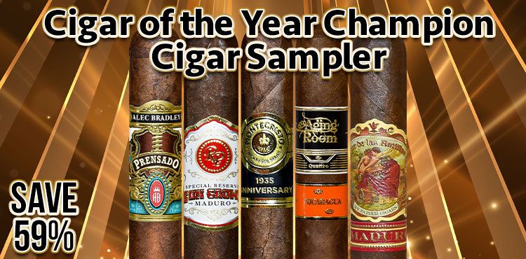 Cigar Of The Year Champion Cigar Sampler