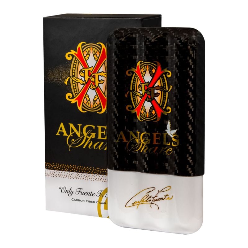 Opus X Carbon Fiber Cigar Case