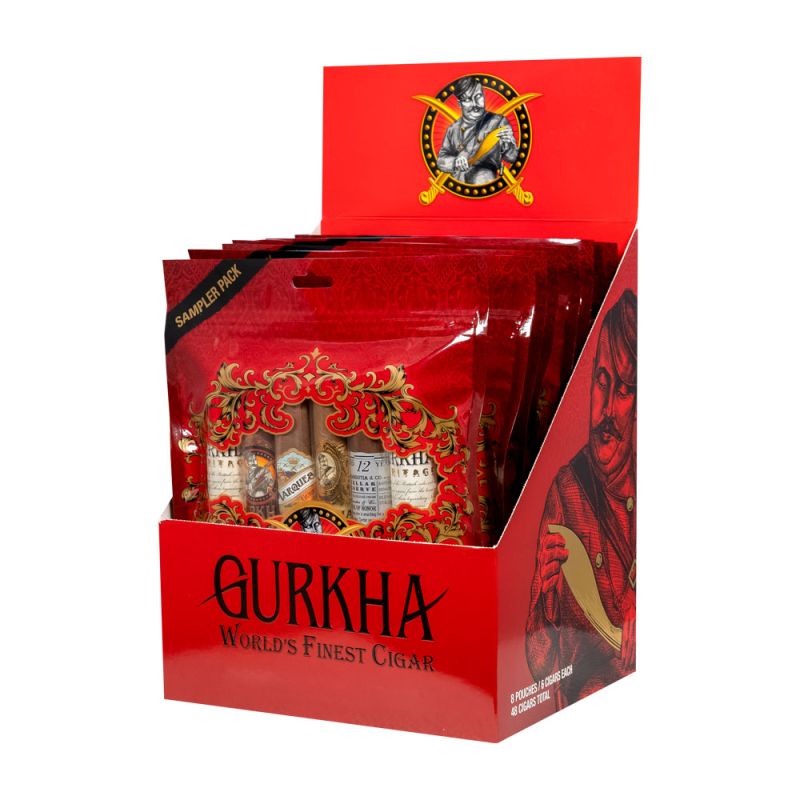 Gurkha Toro Sampler Fresh Pack Red Edition Natural