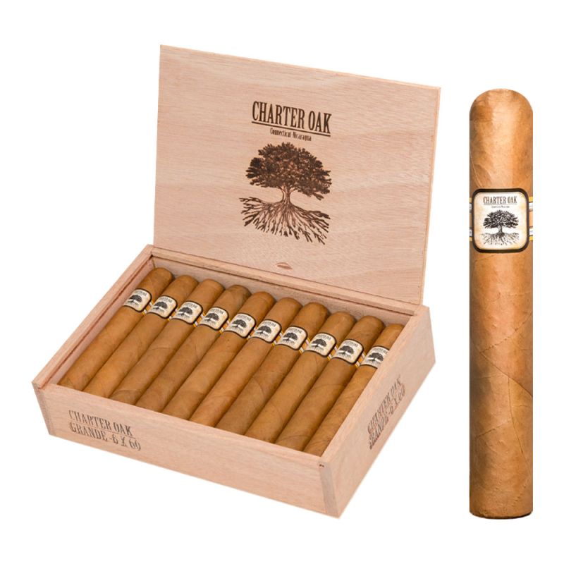 Charter Oak Connecticut Shade Grande Natural