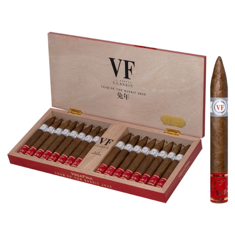 Vega Fina Year of the Rabbit Torpedo Natural - Mike's Cigars