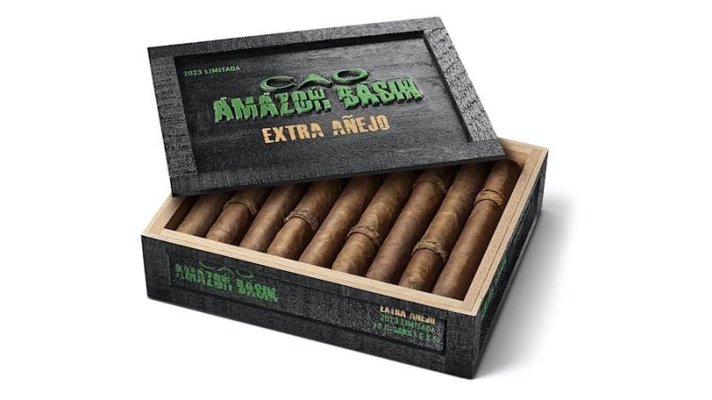 CAO Amazon Basin Extra Anejo Toro Natural - Mike's Cigars