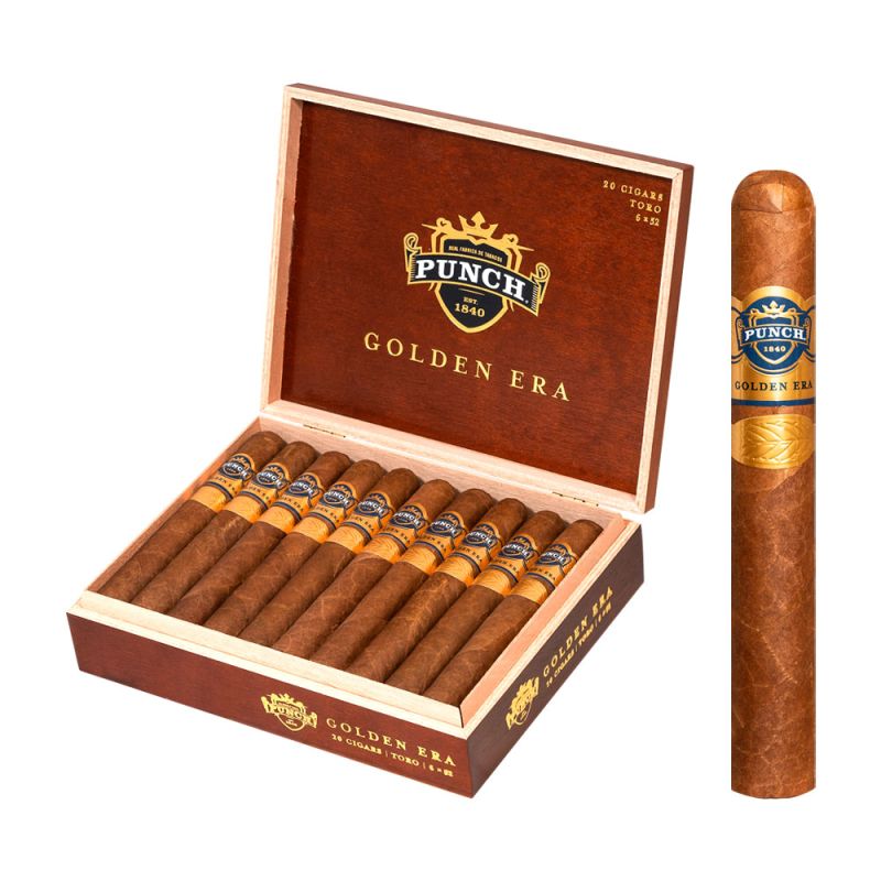 Punch Golden Era Toro Natural Mike's Cigars
