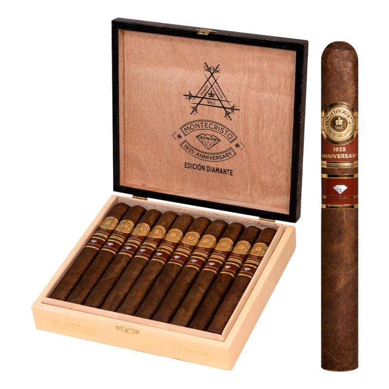 Montecristo 1935 Anniversary Diamante Churchill - Mike's Cigars