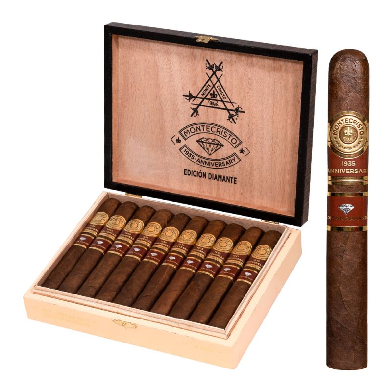 Montecristo 1935 Anniversary Edicion Diamante Toro Natural