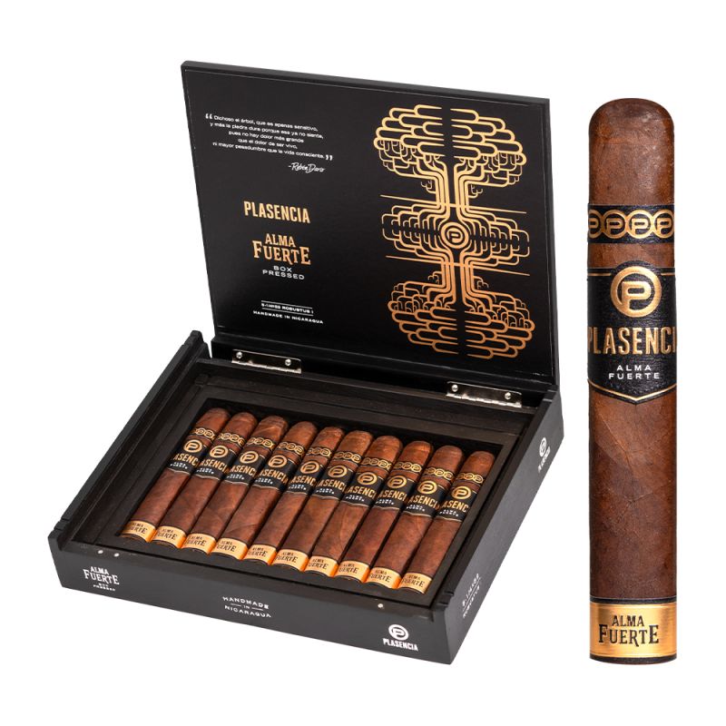 Plasencia Alma Fuerte Robusto I Maduro - Mike's Cigars