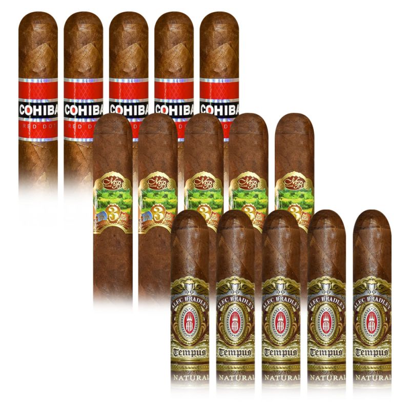 Triple Decker Churchill's Holiday