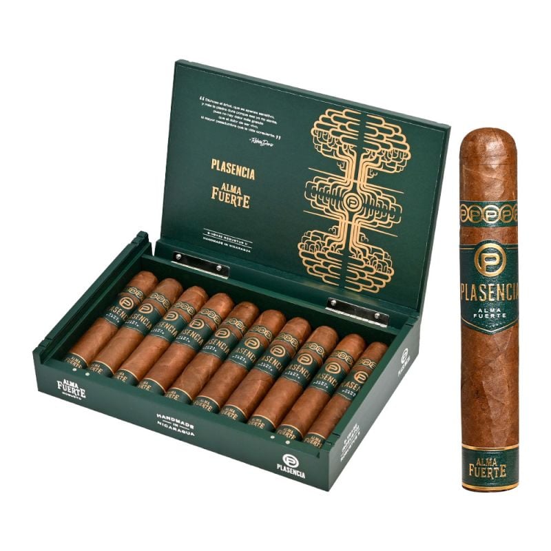 Plasencia Alma Fuerte Robusto II Natural - Mike's Cigars