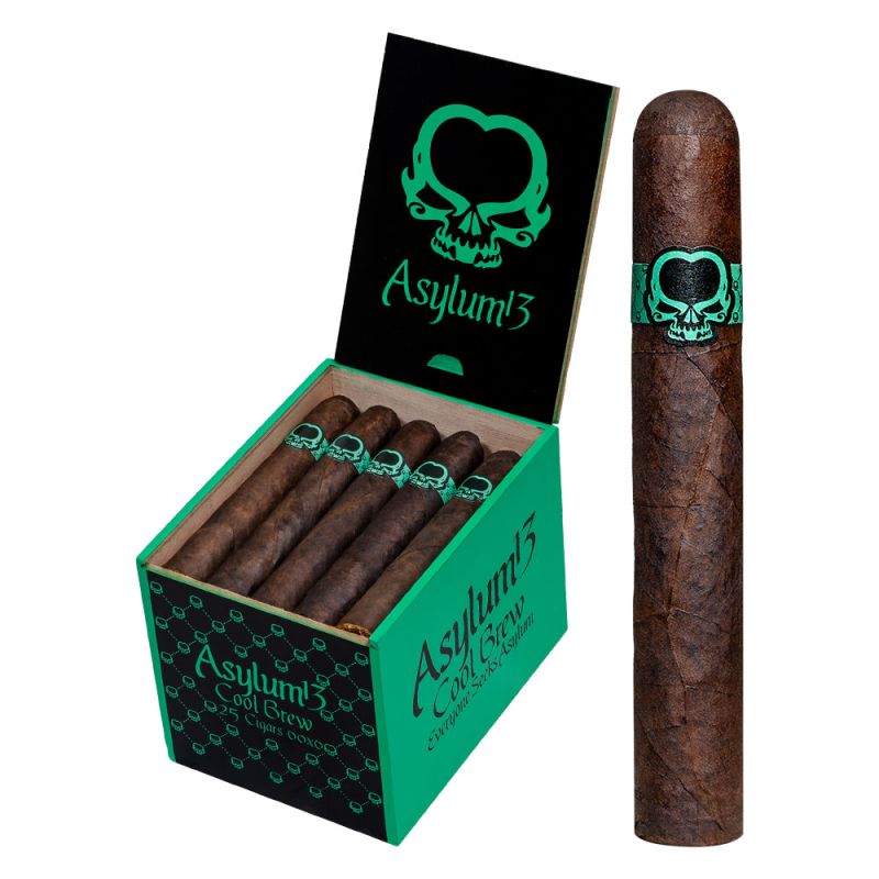 Asylum Cool Brew 60x6 - Gordo Maduro