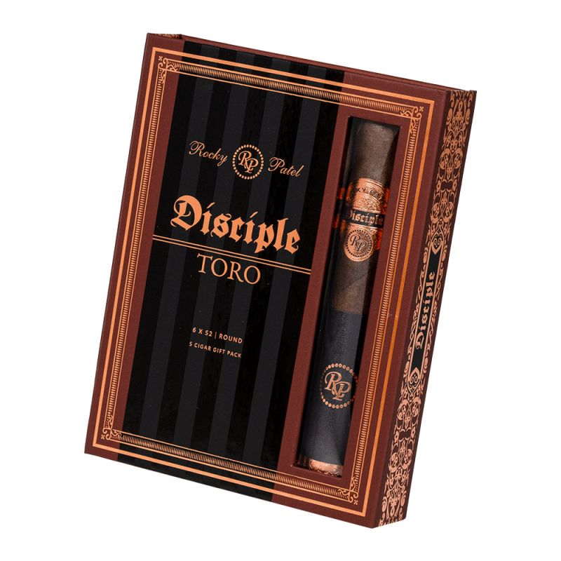 Rocky Patel Disciple Toro Gift Pack Natural - Mike's Cigars