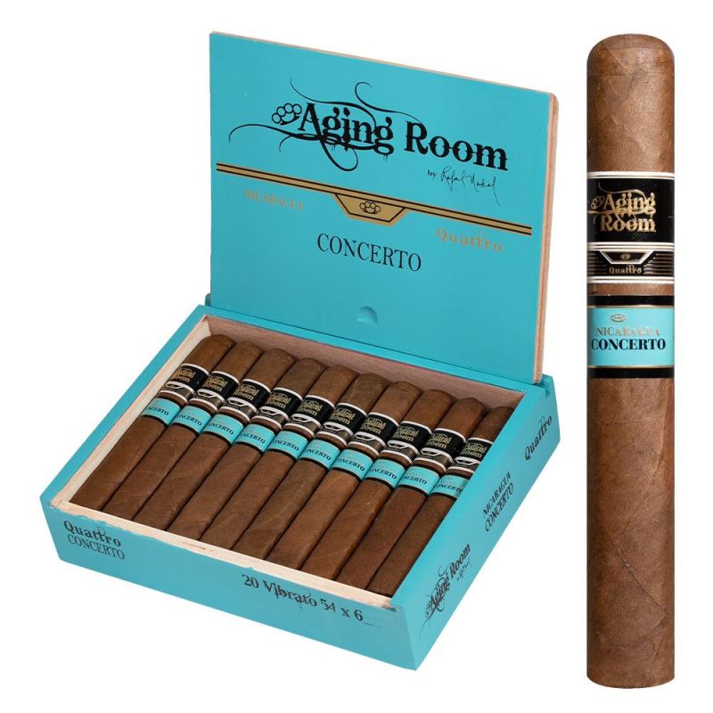 Aging Room Quattro Nicaragua Concerto Grande - Mike's Cigars
