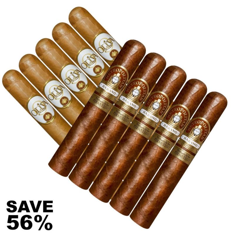DBL Stack Oliva CT VS Ferio Tego Habano - Mike's Cigars