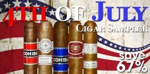 4th Of July Cigar Sampler