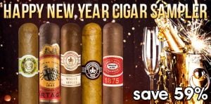 Happy New Years Cigar Sampler
