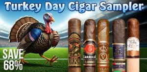 Turkey Day Cigar Sampler